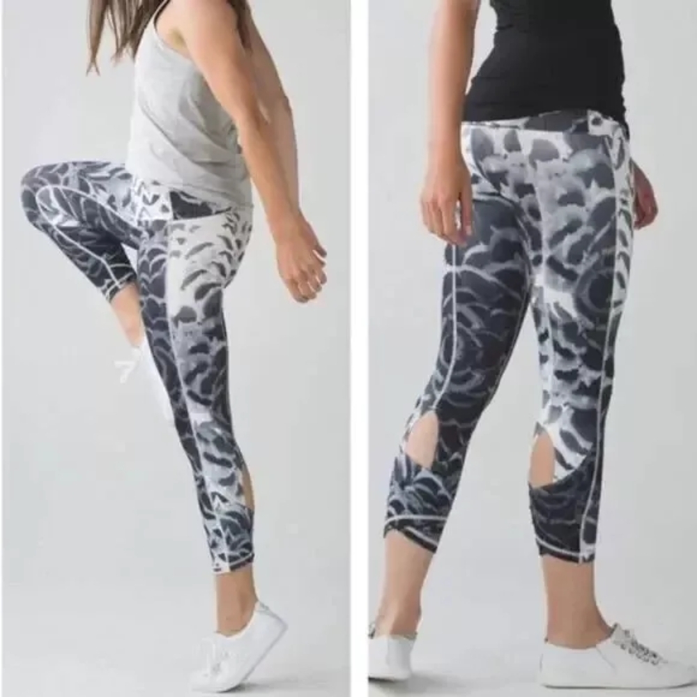 Lululemon Wunder Under Pant SE Dance Sport Size 6